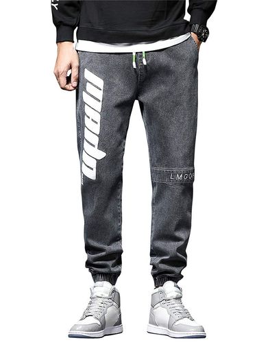 [STARNEAK]メンズジョガーパンツストレッチデニムジーンズ(23132XL)