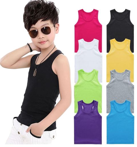 [InSomila]タンクトップ男の子キャミ