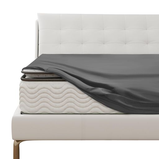 ボックスシーツシングルベッドカバーマットレスカバーシングルサイズ厚さ3cm~30cmの敷き布団カマットレ素肌にやさしい吸水速乾耐久性が高い洗えるオールシーズン((ダークグレーシング…