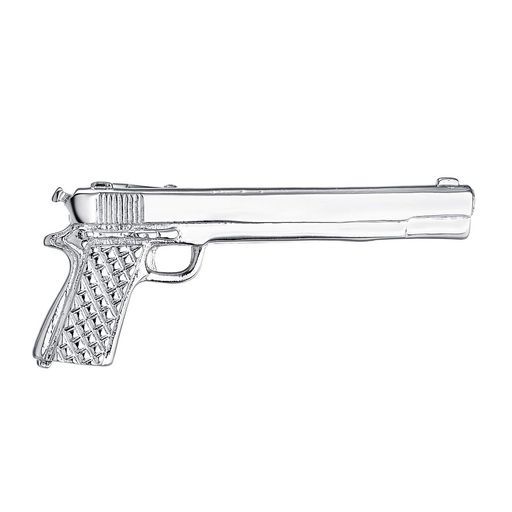Yoursfsおしゃれネクタイピン銃ピストルネクタイピンメンズ面白いユニークアクセサリー