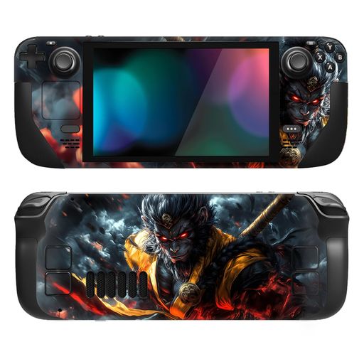 カスタムデザイン:特別にデザインされたステッカーはSteam Deckモデルに対応できます。ドラゴンのパタンは素敵で、様々なパタンが選択できます。 完璧なマッチ:正確にカットされてSteam Deckに完璧にマッチする保護スキンのフルセット。ゲーム中にタッチエリアとハプティックフィードバックへ影響を及ぼすことはなく、一切の機能に干渉しません 品質:高品質の粘着式ビニールステッカーが使われているので、本体表面に傷や剥がれ跡がつかず、ベタつきや臭いも残りませんなめらかな手触りで、ゲーミングデバイスの触り心地がアップ グッドプロテクション:日常の使用中に偶発的な引っかき傷や衝突からゲームデバイスを防ぎます。 取り付けは簡単:取り付けと取り外しは簡単で、複雑なスキルは不要です。取り付け方に関する詳細は、YouTubeで「PlayVital Steam Deck用保護スキンデカールセット」で検索して出てくる動画ガイドを参照してください