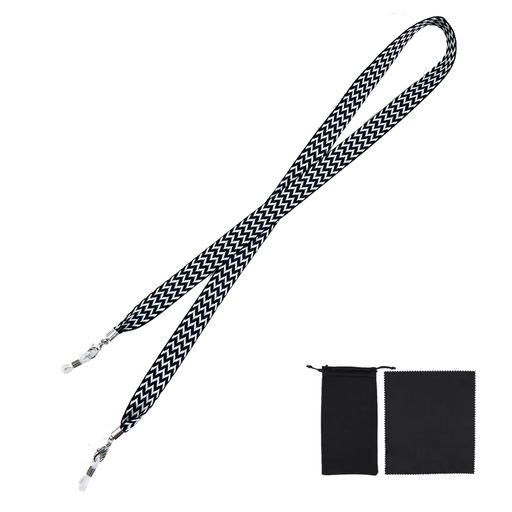 [Oumino]メガネチェーングラスストラップ眼鏡ストラップグラスチェーンマスクストラップメガネホルダー..