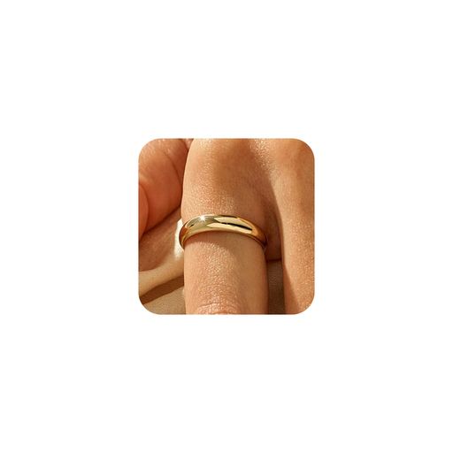 [Hothrty]リング指輪レディースゆびわステンレスゴールドジルコニアチェーンおしゃれシンプル金属アレ..