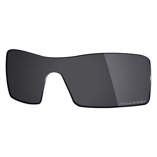 [Mryok]交換用レンズOakleyOilRigオークリーマルチオプションステルスブラック偏光(4)