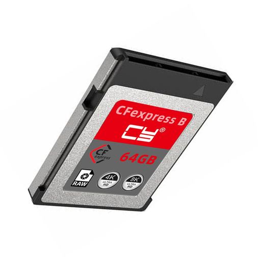 cablecc 64GB CFexpress メモリーカード Type-B CFE CFB アダプター XSカメラ 8K R...