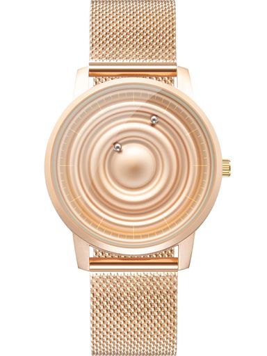 [EUTOURユートール]磁力腕時計ボールベアリング設計メンズレディース男女兼用クオーツウォッチミニマリ..