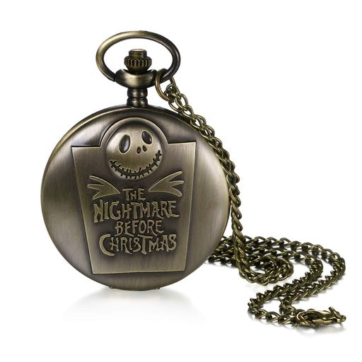 Lancardo懐中時計ネックレスセーターチェーンポケットウォッチメンズレディースクオーツドクロレトロロ..