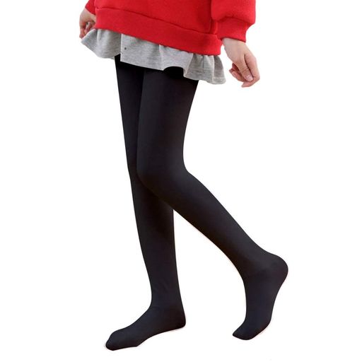 [LOLANTA]裏起毛タイツキッズ女の子ストッキングガールズレギンス子供厚手足付き暖かい防寒スクール発..