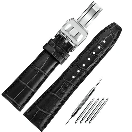 【優れた品質】上質なイタリアンレザーにクロコ型押しを施したIWC時計バンド。絶妙な仕上げを持っていて、IWCの腕時計の精緻さを保っています。ベルトを交換して、新しい時計と同じです。腕に馴染みやすくてしっかりと作られた逸品。 【オリジナルバックル】:バックルは316Lのステンレスの材質を採用して、精密に研磨して製造します。高級感たっぷりに見えて、使いやすいです。バックルのデザインはオリジナルの腕時計と同じで、独特なデザインです。バンドの底の皮も防水の通気の良い底の皮に昇格して、汗の浸食を防止して、バンドの寿命を延長します。 【サイズと適用】:時計ベルトは三つのサイズ(20mm21mm22mm)があります。長さ:120mm+75mm。IWCPilotシリーズのために設計されました。他のブランドの腕時計も適用されます。 【含まれた物】シリコン時計バンド(1本)、調整工具(1個)、スプリングバー(4本)。お客様は簡単に腕時計のバンドを交換できます。 【保証】品質的な問題に対して、全て新品交換或いは返金で対応させていただきます。ご質問がある場合、お問い合わせください。