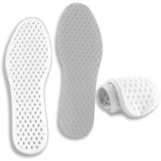 インソール中敷きスポーツ用超軽量衝撃吸収立ち仕事土踏まず【米国デザイン】足底筋膜を緩和疲れない抗菌消臭柔らかい通気性汗を吸収する靴ソールインナーソールサポーティブリバウ…