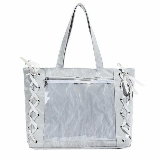 [Bearneko]痛バッグ痛バトートバッグ推し活バッグシートを付きオタA4可愛いいたバック推し活大容量いた..