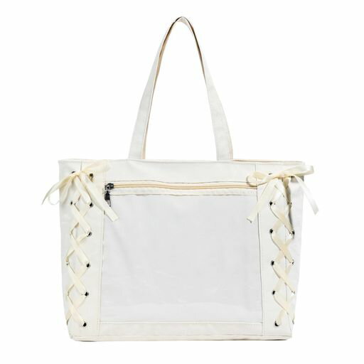 [Bearneko]痛バッグ痛バトートバッグ推し活バッグシートを付きオタA4可愛いいたバック推し活大容量いた..