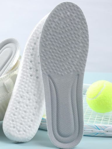 インソール中敷きスポーツ用超軽量衝撃吸収立ち仕事土踏まず【米国デザイン】足底筋膜を緩和疲れない抗..