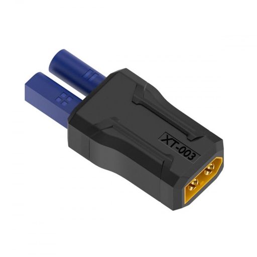 コネクタ 1: XT60 コネクタ、コネクタ 2: EC5 コネクタ。 XT60 から EC5 への電源アダプタ。TS100 はんだごてを XT60 出力ポートのバッテリーに接続して電源を入れるために設計されています。 XT60 アダプター FPV ビデオ、ドローン、太陽電池、車両、リモコン玩具などに適しています。 EC5 コネクタはバランス ラインから分離されており、よりコンパクトになっています。市販されているほとんどのリポ チャージャーで動作します。 FPV マルチローターを飛行させる人にとっては非常に便利で、現場での修理には必須です。