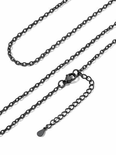 [FaithHeart]ネックレスチェーンのみレディースサージカルステンレス金属アレルギー対応細め指輪用小豆..