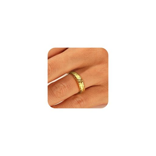 [Hothrty]リング指輪レディースゆびわステンレスフリーサイズオープンリングゴールドハート葉っぱリー..