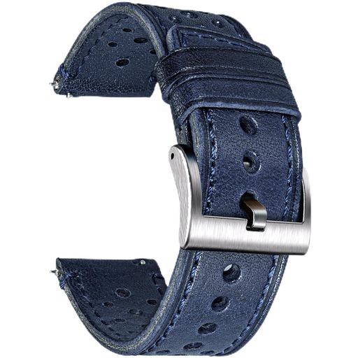 1、厳選された高品質のイタリア製植物タンニンなめし革時計バンド:バンドの前面は革の質感を残し、手縫いのデザインの2つのエッジ、ステッチと革が互いにぶつかり合い、繊細で美しいレザーバンドに仕上がりました。 2.バンドのメリット:ステッチとレザーがヴィンテージ感を演出。バンドの厚さは約2mm。また、316ステンレスのバックルを使用しているため、頑丈で耐久性に優れています。 3.サイズ選び:正しいラグ幅のサイズを選び、購入前に時計のラグ幅を測ってください。また、メーカーや時計販売店のウェブサイトで、お使いの時計の幅を見つけることができます。