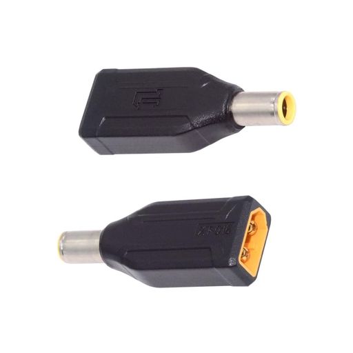NFHK アダプター XT60 オス SC100 プロトコルから DC 7.9x5.4mm オス 高速充電アダ...