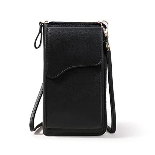 【商品規格】商品サイズ:約18*11*5cm / 商品重量:約121g / 商品特徴:6.9インチまで対応、お財布型の軽量コンパクトなスマホポーチです。 斜め掛けショルダータイプ:斜め掛けのショルダーバッグタイプで両手が自由になるケータイショルダーです。お子様のいるママさんも抱っこしたままお出かけできます。ショルダーストラップは肩に優しい柔らかい合成レザーを採用し、長時間のお出かけでも負担は少なく楽々です。 多様なシーンで活躍:通勤やオフィスで仕事中もスマートフォンだけは手放せない、常に持ち歩く必要がある時もポケット代わりのポシェットが役に立ちます。また、旅行先の散策やテーマパークなどのレジャーの際も最小限の荷物で身軽に行動が可能です。 軽量で持ち運びやすい:軽量設計により、長時間の使用でも肩や首への負担を軽減し、快適に持ち運ぶことができます。 多機能収納ポケット:化粧品、カード、現金、小銭、小物、アクセサリーなど様々なアイテムを整理して収納できる便利な多機能ポケット付きです。クレジットカードやポイントカード、お札やウェットティッシュなど最低限の必要なものが入ります。