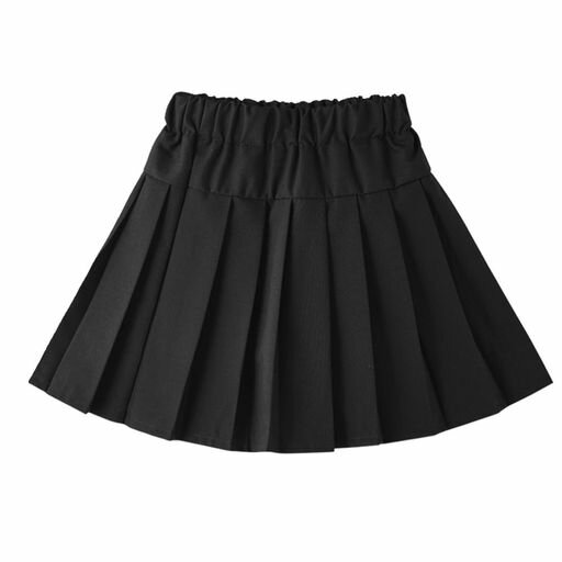 [HOLRAFAN]女の子プリーツスカートミニスカート子供服Aラインスポーツ服ガールズボトムスカジュアルイ..