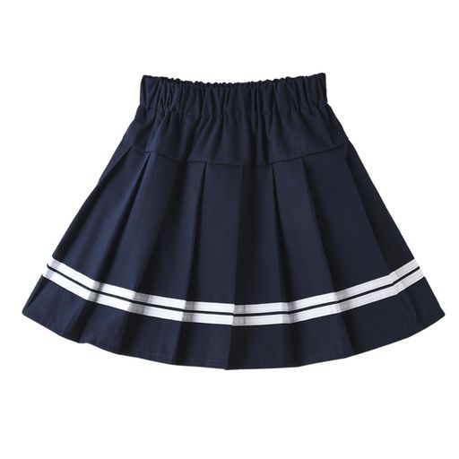 [HOLRAFAN]女の子プリーツスカートミニスカート子供服Aラインスポーツ服ガールズボトムスカジュアルイ..