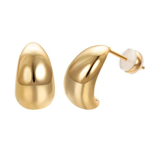 Yoursfsしずくピアスレディースins風金ピアスシンプル人気イヤリング仕事カジュアルジュエリーギフト