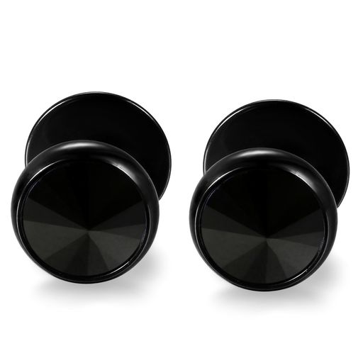 Flongoボディピアスシンプル可愛い16ゲージレディース/メンズ両耳/片耳ダンベル/バーベル型丸型ステン..