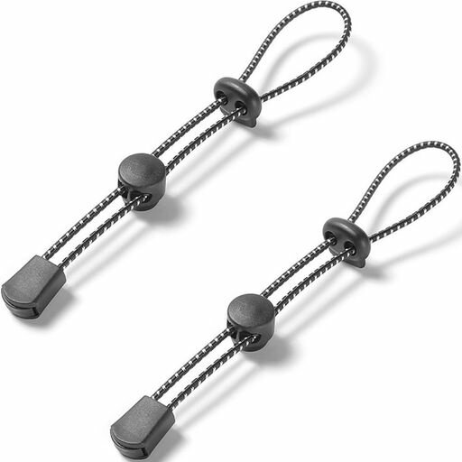 楽天グットバリューオンラインストア[KEAIDUO]アウトドアハイキングバッグバックルトレッキングポール用バックルゴム紐結束バックルゴム紐バックパック外部バックル登山用具ゴムひも2個