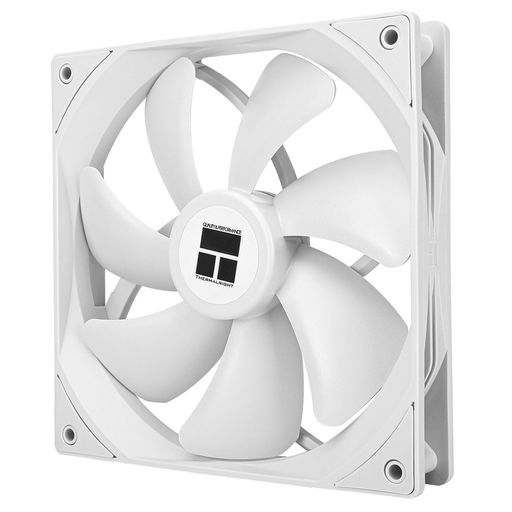 Thermalright TL-C14CW CPU ケースファン 140mm、PWM ファンサイレントコンピュータ CPU ファン、1500RPM 速度、CPU 冷却ホワイトファン