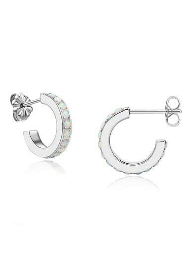 Limerencia純チタンピアスC型医療用ピアスフープ金属アレルギー対応セカンドピアスつけっぱなしチタン..