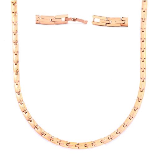 [HAQI]レディースゲルマニウムネックレスステンレス鋼ヘマタイト磁気ネックレス静電気除去ファッション..