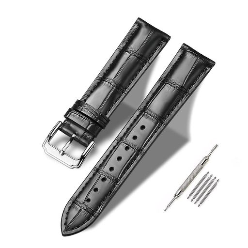 【バンド幅】:20mm(バックル幅:18mm);短ベルトの長さは75mm、長いストラップの長さは120mm、フロントエンドの厚さは3.1mm、リアエンドの厚さは5.1mmです。手首のサイズに合わせて8つの調整穴を柔軟に調整できます。 【高品質】100%レザーストラップ-高品質のソフトレザー、スタイリッシュ、防水、防汗。クイックリリースデザインにより、数秒で素早く簡単に時計ストラップを交換できます。クイックリリーススプリングレバーがストラップに取り付けられています。 【スタイリッシュなデザイン】Moran腕時計バンドは、ファッショナブルなレザースタイルのデザインと316Lステンレススチールバックルで作られています。シンプルでありながら魅力的で、どんな場面でも素敵なプロフェッショナルな外観を作り出します。 【腕時計のセレクション】:クラシックなデザインスタイル。高級時計用に作られており、従来の腕時計やスマートウォッチと互換性があります。