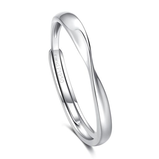 [FANCIME]プラチナリングPt950指輪レディース調節可能婚約指輪結婚指輪輝きギフトボックス付ギフトラッ..