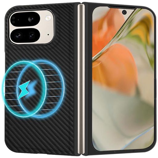 Google Pixel 10 Pro Fold ケース MagSafe対応 耐衝撃 ピクセル 10ProFold カバー ワイヤレス充電対応 google pixel 10 pro fold スマホケース PC 軽量 薄型 擦り傷防止 落下防止