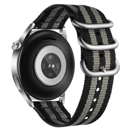 [SQHYWJ]ナイロン製時計ストラップ18mm、20mm、22mm、24mmツールなしでのクイックチェンジ時計バンドナ..