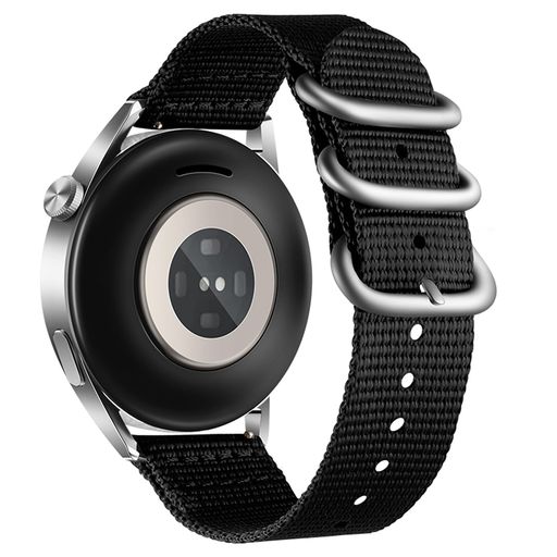 [SQHYWJ]ナイロン製時計ストラップ18mm、20mm、22mm、24mmツールなしでのクイックチェンジ時計バンドナ..