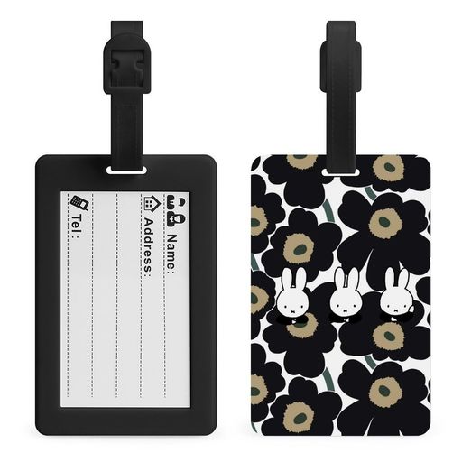 スヌーピーミッフィー荷物タグネームタグスーツケースタグ出張用タグ番号札バッグ用ネームタグ旅行タグ..