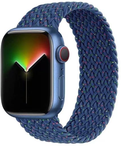 コンパチブルapplewatchバンドブレイデッドソロループUltra2/ultra/10/9/8/7/6/5/4/3/2/1/SEに対応スポーツバンド