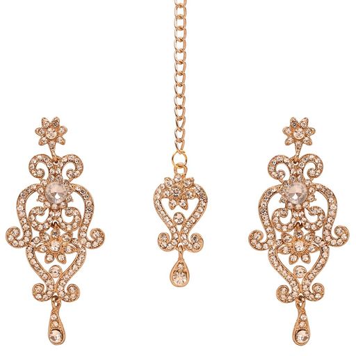 Touchstoneインディアンボリウッドスタイリッシュコンテンポラリーデザイナージュエリーハンドヘッドウ..