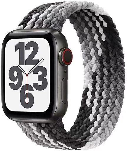 コンパチブルapplewatchバンドブレイデッドソロループUltra2/ultra/10/9/8/7/6/5/4/3/2/1/SEに対応スポーツバンド