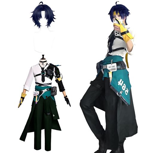 ※【セット内容】:「ウィッグ」+「シャツ」+「ヘアバンド」+「腰飾り」+「ズボン」+「レッグリング」+「ネクタイ」+「カードホルダー」+「ウエストポーチ」+「ベルト」+「首飾り」+「胸アーマー」+「ショルダーアーマー」。ポリエステルとPUレザーな生地を使用し質感や細部も丁寧につくられておりますので本格的な着こなしが可能です。 ※【登場キャラ】:大人気のゲーム「ゼンゼロ」の主人公「浅羽悠真」を原型として忠実に再現するコスプレ衣装セットです。 ※【適用場合】:仮装大会.撮影.通常用.コスプレ用.ハロウィン.クリスマス.学園祭.お祭り.イベント.文化祭.プレゼント.パーティー用.コレクションなど。ご家族やご友人へのプレゼントにも最適です。 ※【注意事項】:当商品の画像は全部現品撮影です。写真は光やディスプレイの関係で実物と多少異なる所がございます。予めご了承ください。当商品のパーツが多くの為、お手元に届きましたら、是非中身をご確認ください。 ※【信頼】:当店の目標はお客様に満足できる製品を提供することです。