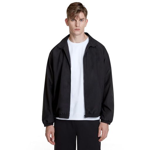 [テスラ]メンズレディースウィンドブレーカージャケット|軽量防風ハイネックオーバーサイズ通勤通学バ..