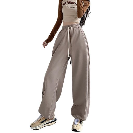 [Kayiyasu]ジャージレディースジョガーパンツヨガパンツワイドパンツフィットネスロングパンツゆったり..