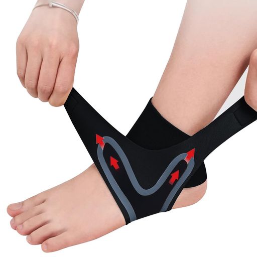 🌈✔【足首サポーター】:足首から足裏まで立体的に取り囲む設計を採用し、かかとの完璧なフィット感で後ろ足に圧力をかけ、安定性と保護効果を実現した。 🌈✔【痛みの緩和】:完璧なフィット感により、かかとと足首が弾力...