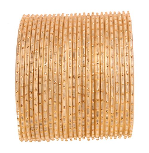 Touchstoneインディアンボリウッドプリティファッションゴールデンドットゴージャスヴィンテージテクス..