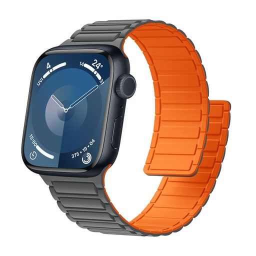 YOFITARforAppleWatchバンドマグネットシリコン49/45/44/42/41/40/38mmアップルウォッチベルトSeriesUltra2/Ultra/9/8/7/6/SE/SE2/5/4/3/2/1防水蒸れない