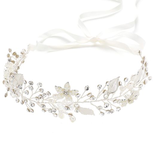 [BABEYOND]クラウンティアラ髪飾り子供用ガールズウェディング結婚式ブライダル花嫁ページェントおしゃ..