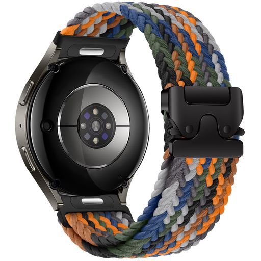 [KEYSJEFF]腕時計バンド20mm対応GalaxyWatch7/6/5/4/FE40mm44mm、ナイロン時計バンド対応AmazfitActive2/GTS4/3/HuaweWatchGT3/GT242mm(2)