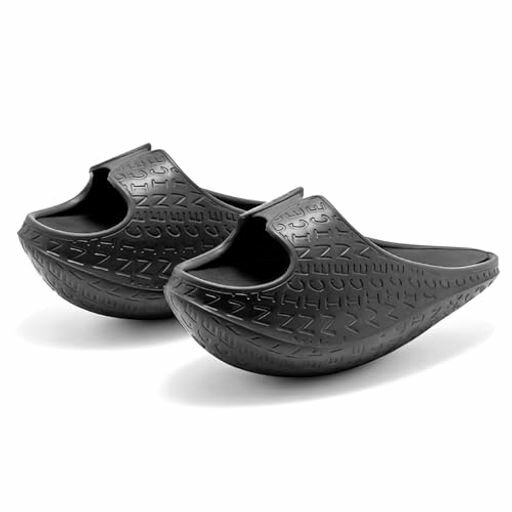 [CANVUE]ダイエットスリッパ【理学療法士推奨・美脚美尻・体幹スリッパ・毎日の家事や育児が運動に!】体幹シューズ健康サンダル防滑EVA室内用快適履き心地レディースフリーサイズ(ブラ…