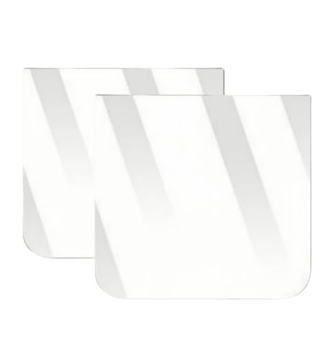 2枚組DIY痛バッグシート推し活forzakkamartザッカマートA3フリルデザイン痛バッグ用トートバッグ無痕両..